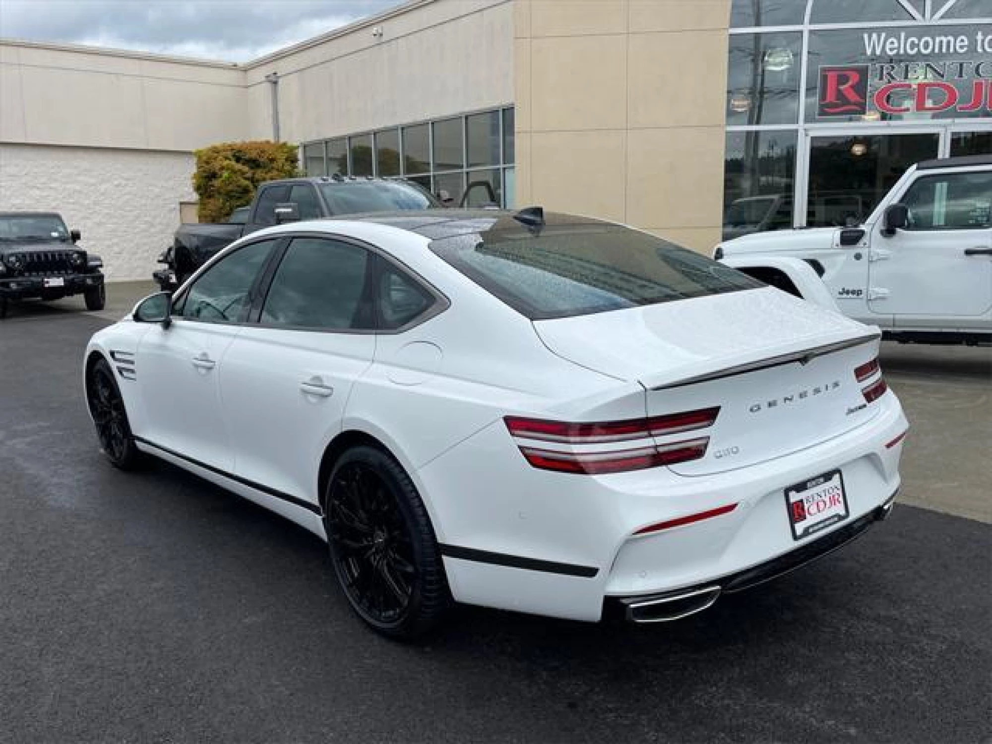 2022 Genesis G80 3.5T Sport AWD