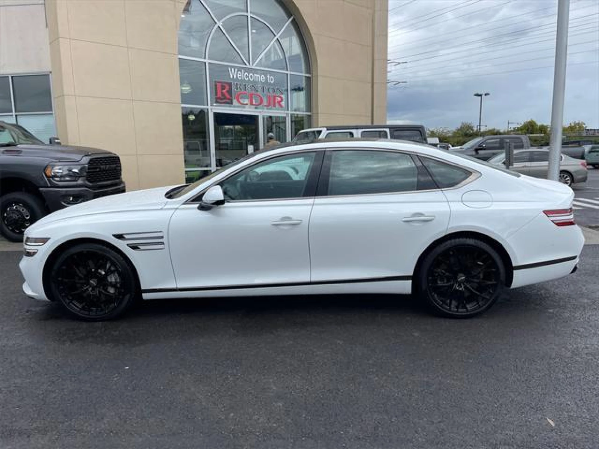 2022 Genesis G80 3.5T Sport AWD