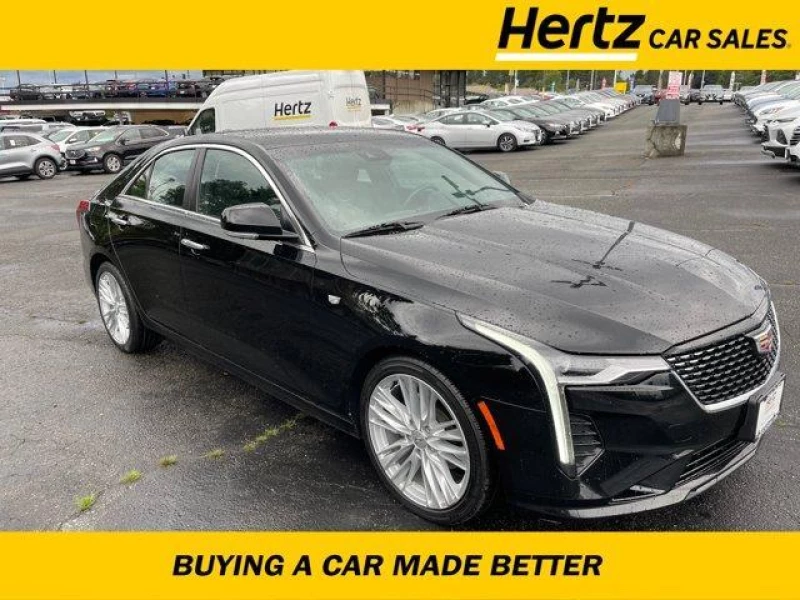 2021 Cadillac CT4 Premium Luxury