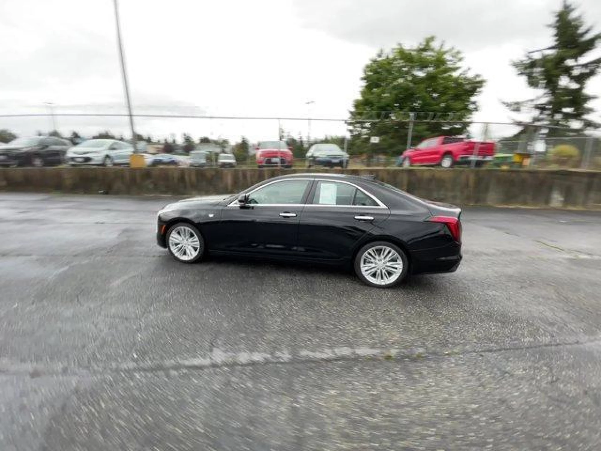 2021 Cadillac CT4 Premium Luxury