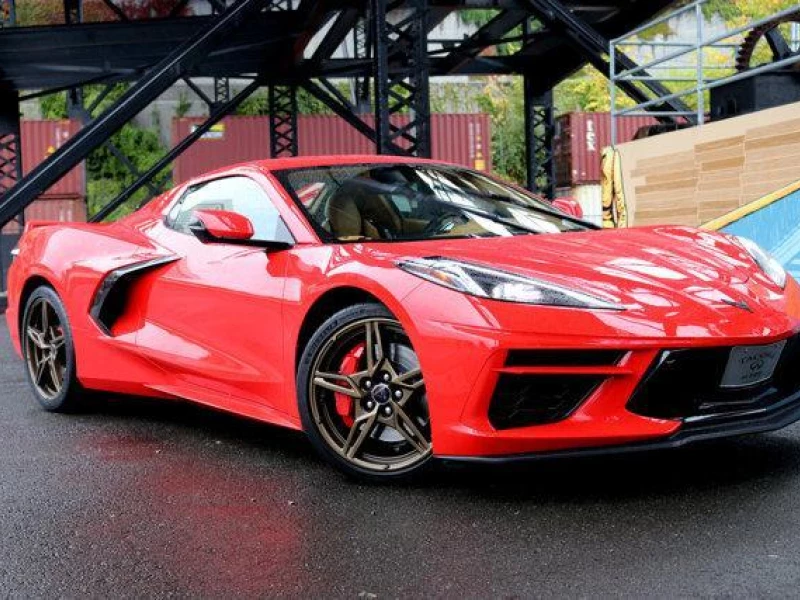 2020 Chevrolet Corvette Stingray w/3LT