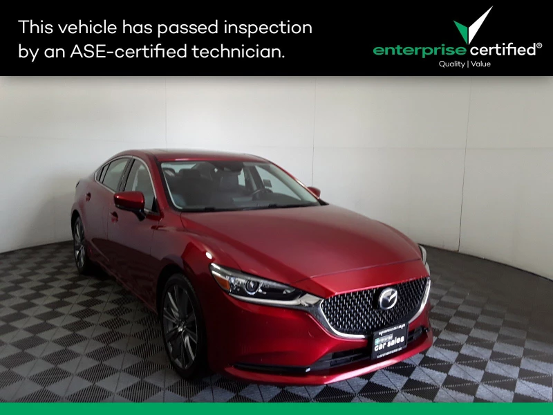 2021 Mazda6 Touring Auto