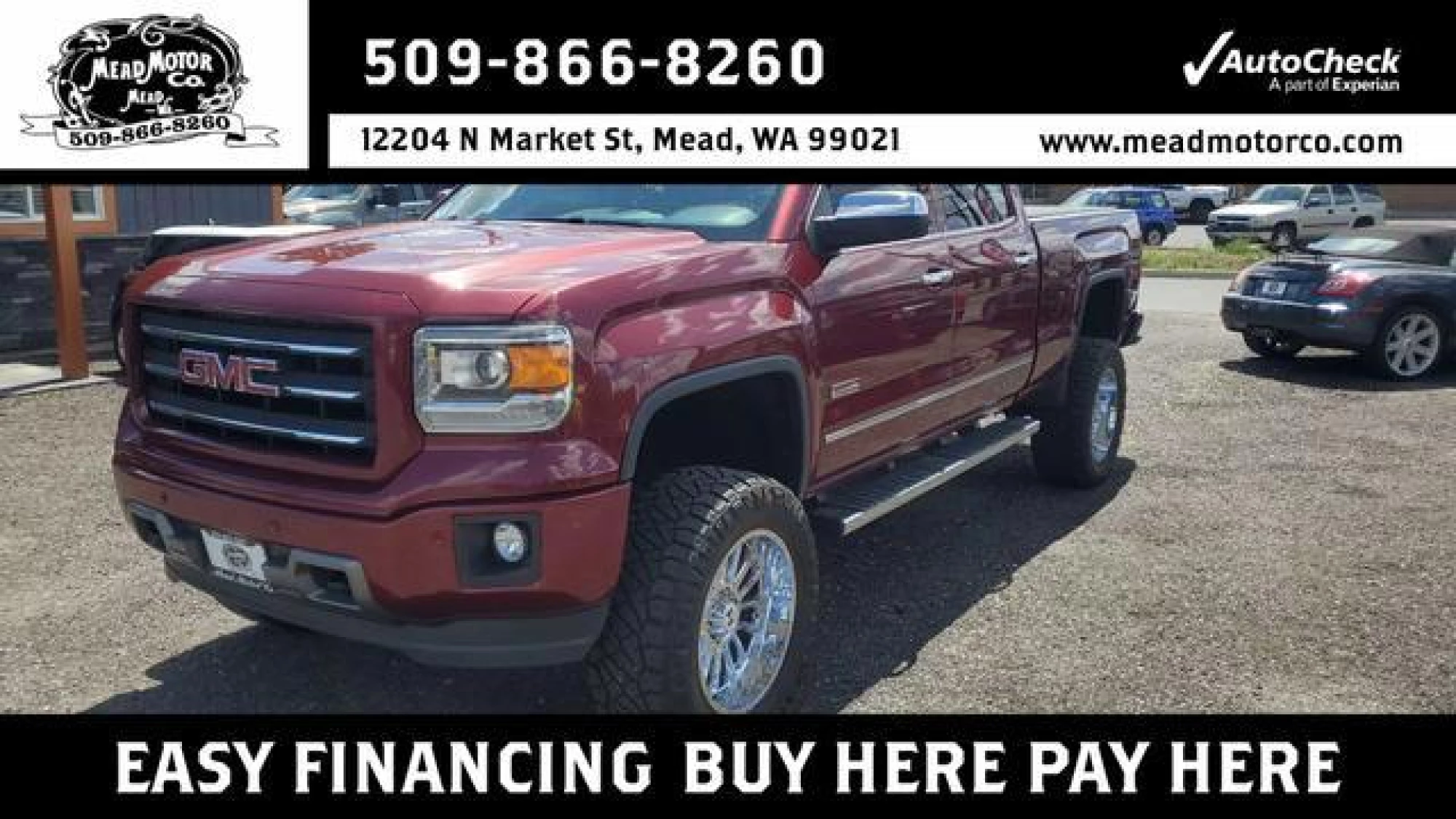 2014 GMC Sierra 1500 SLT