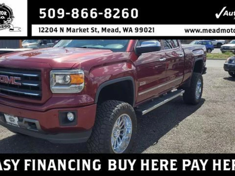2014 GMC Sierra 1500 SLT