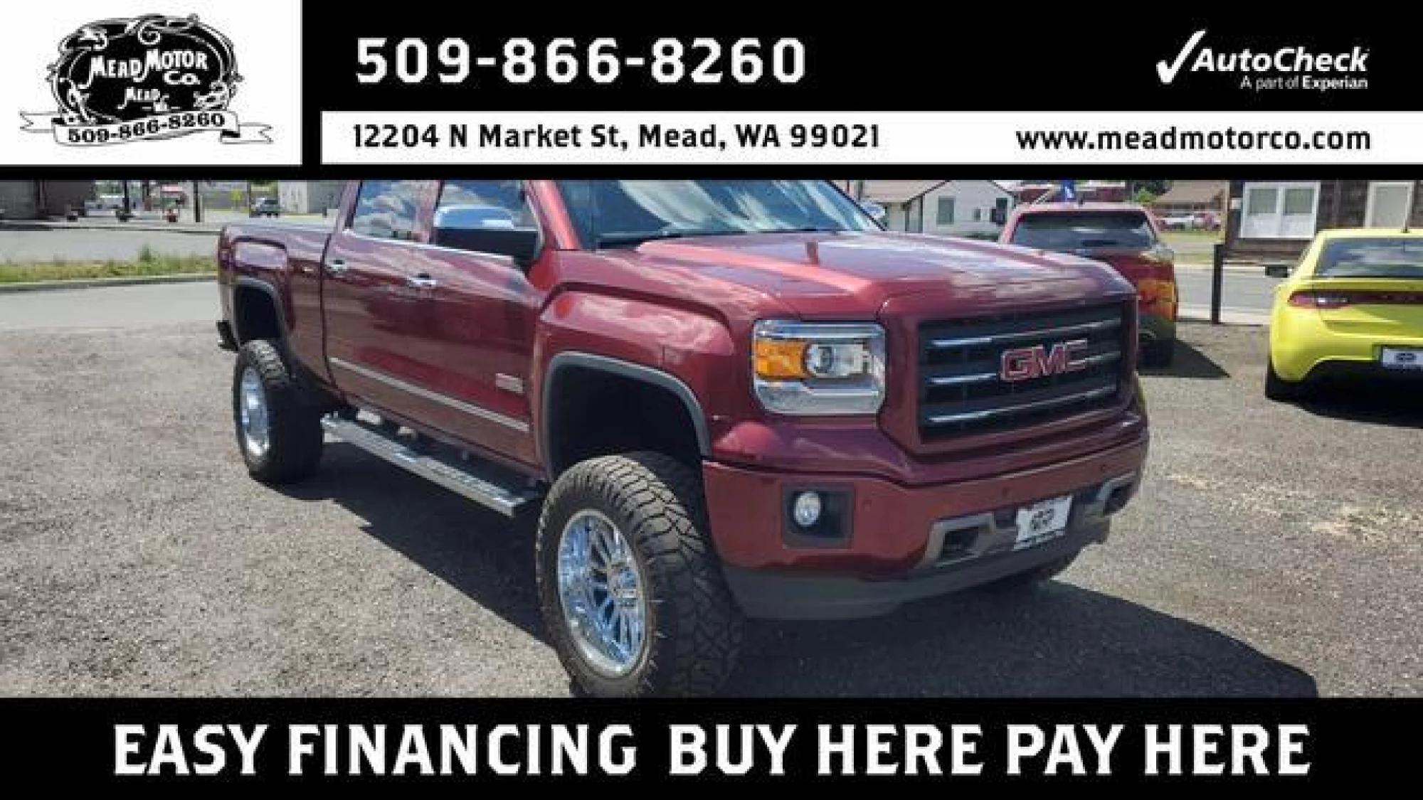 2014 GMC Sierra 1500 SLT