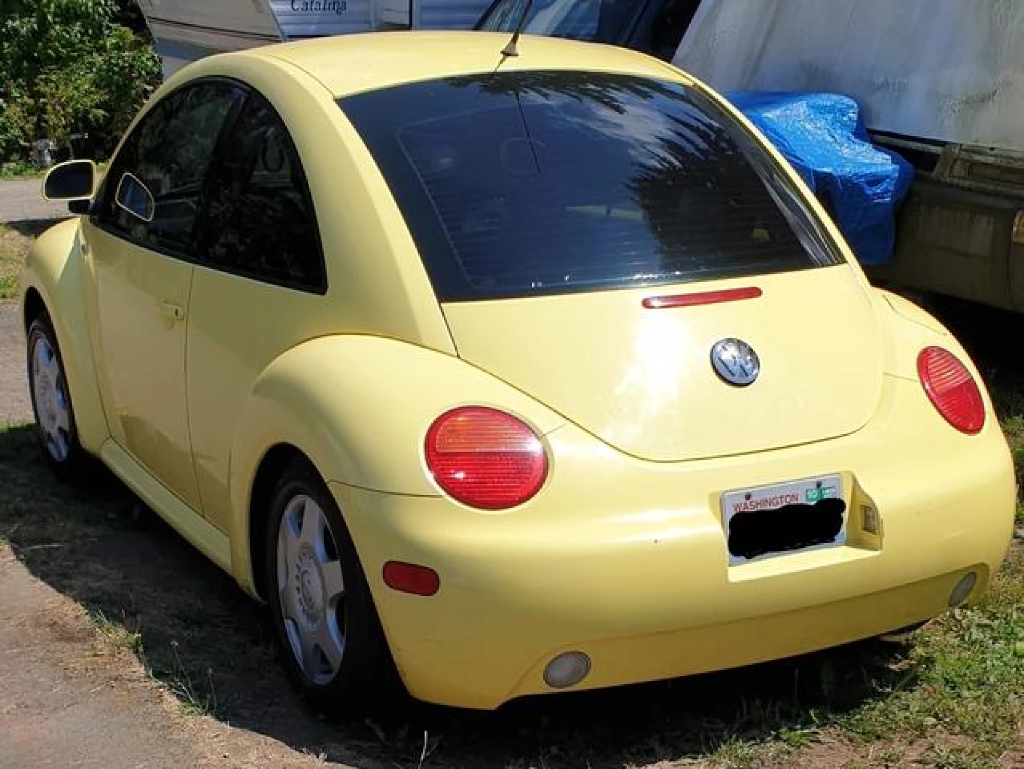 1999 Volkswagen New Beetle GLS
