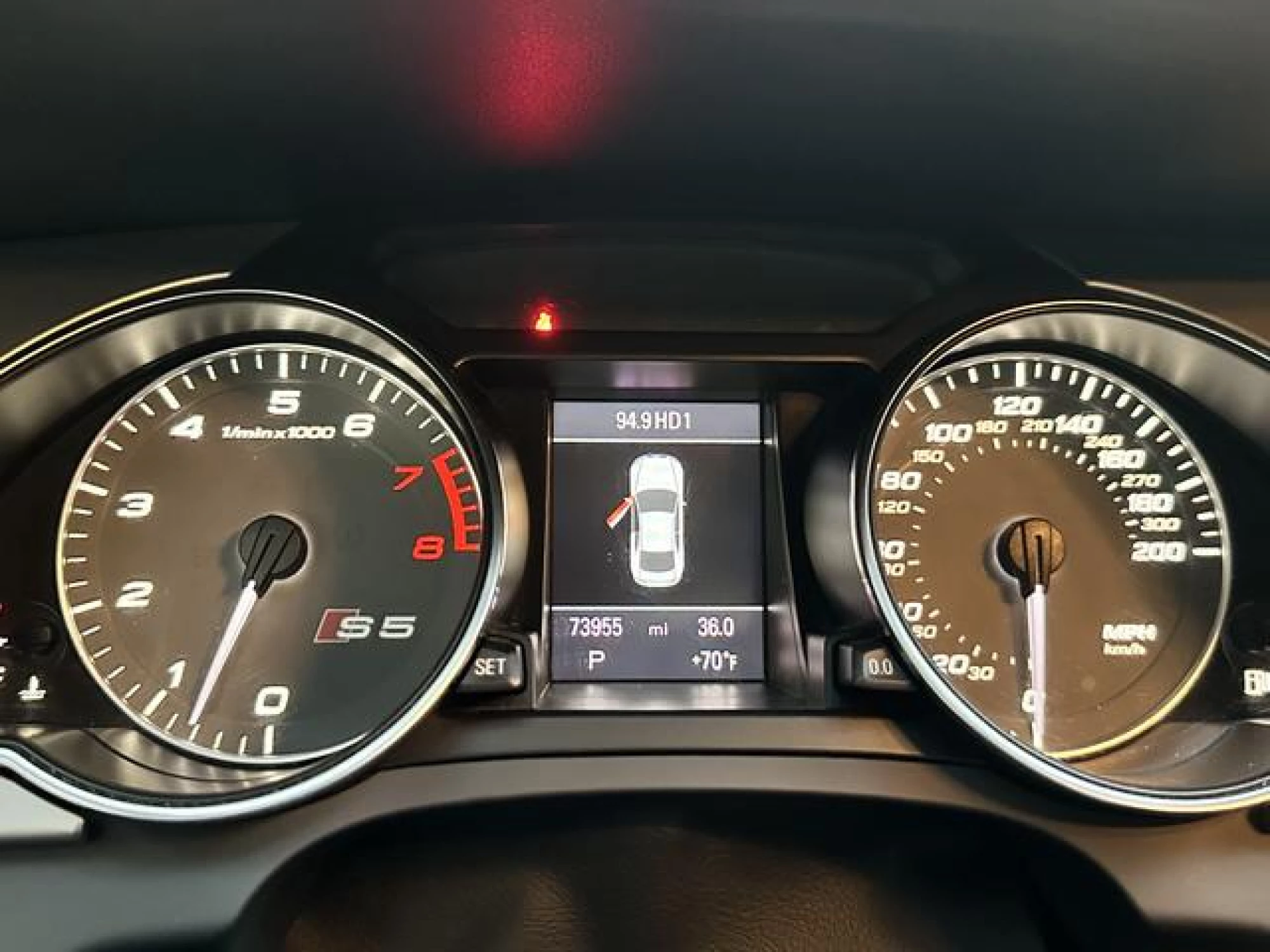 2012 Audi S5 4.2 Prestige