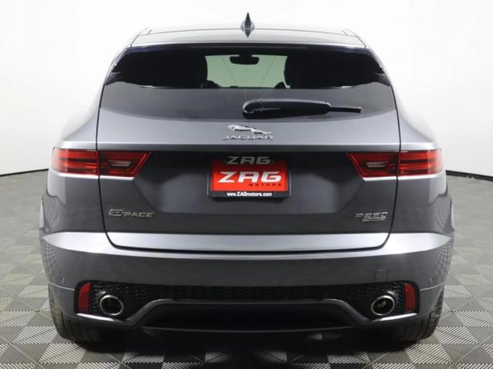 2020 Jaguar E-PACE Checkered Flag Edition
