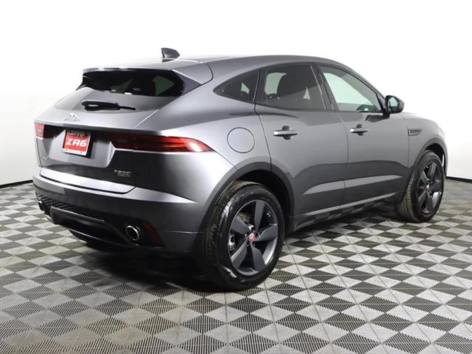 2020 Jaguar E-PACE Checkered Flag Edition