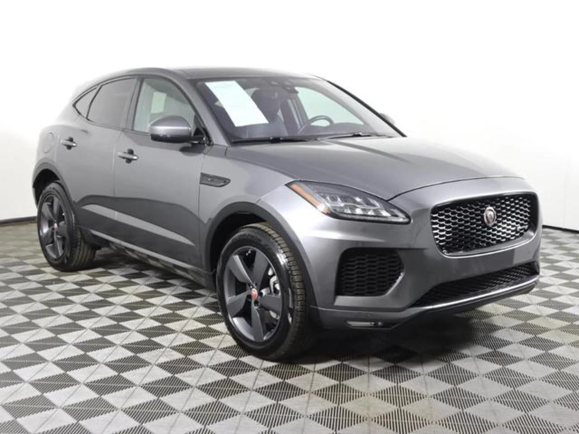 2020 Jaguar E-PACE Checkered Flag Edition