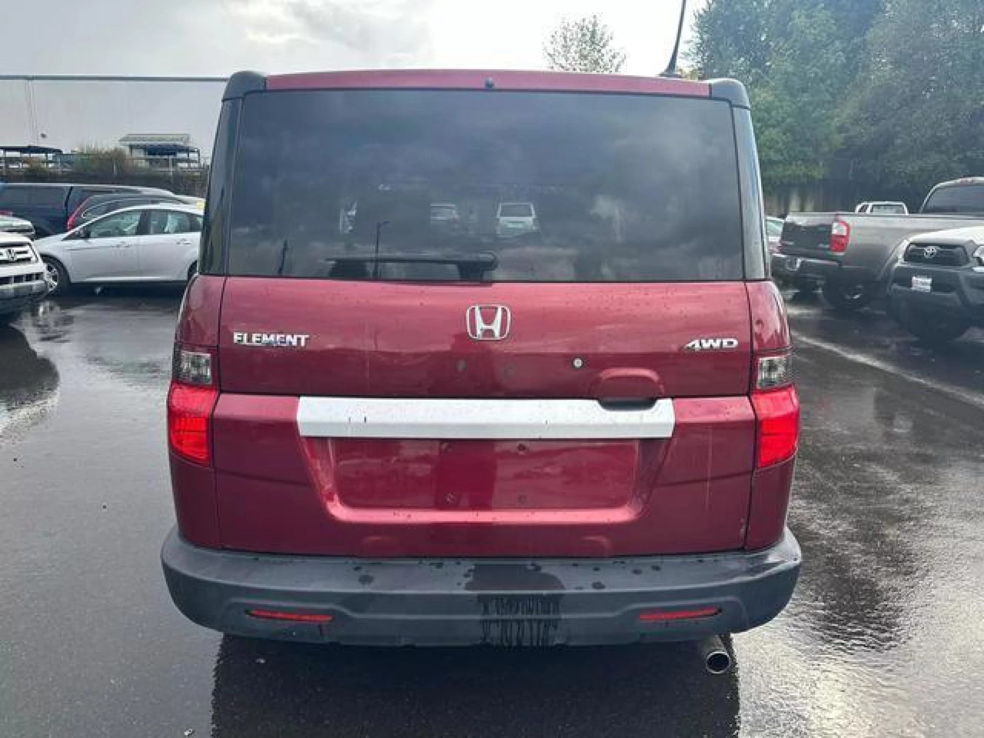 2010 Honda Element EX