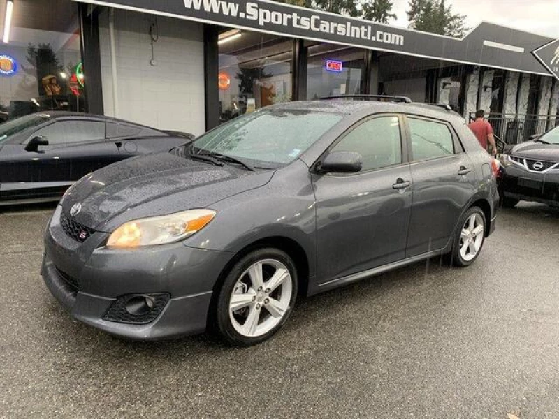 2010 Toyota Matrix S