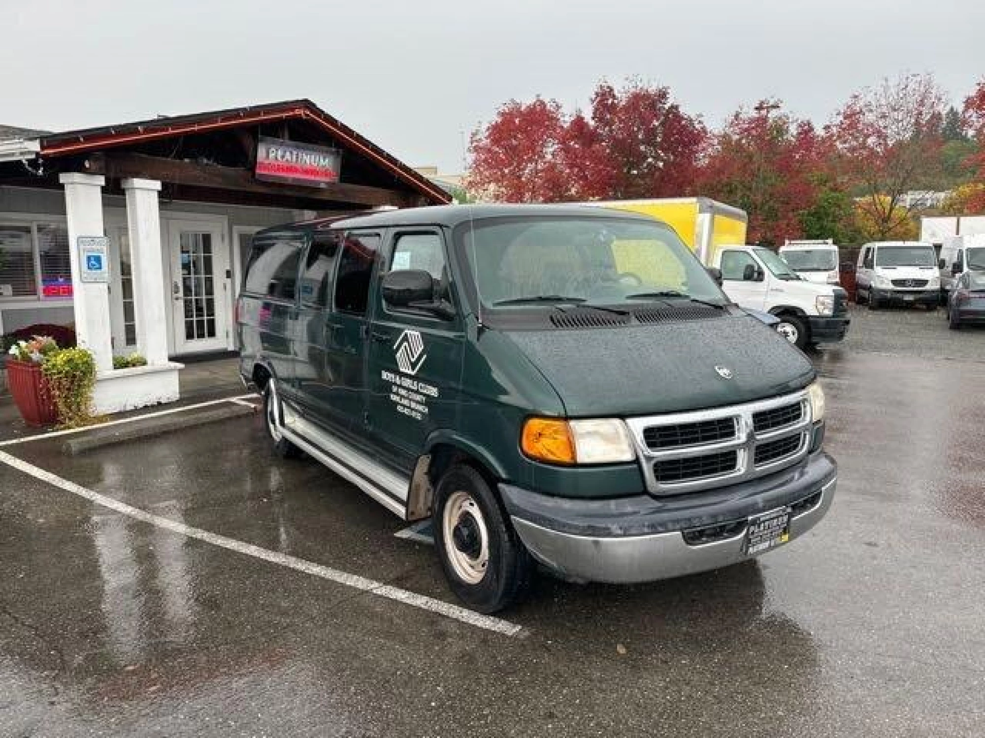 1999 Dodge Ram Van 2500