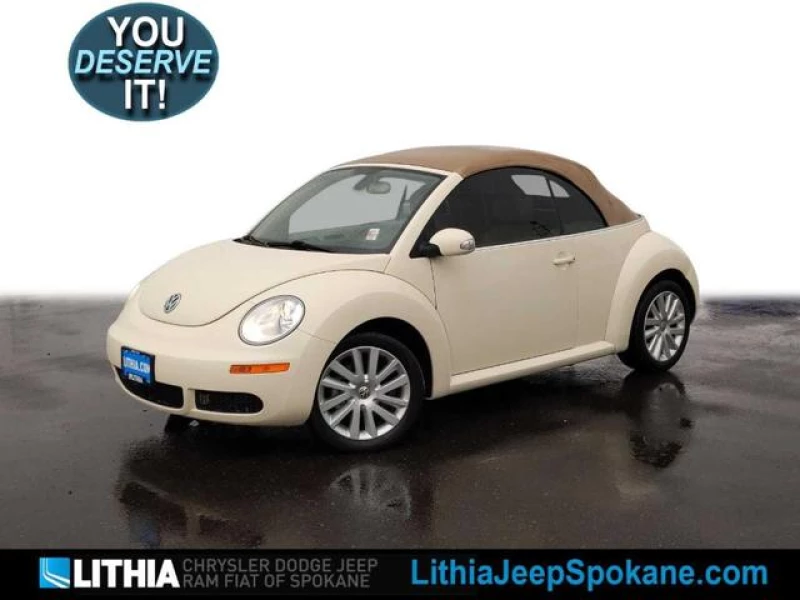 2009 Volkswagen New Beetle S