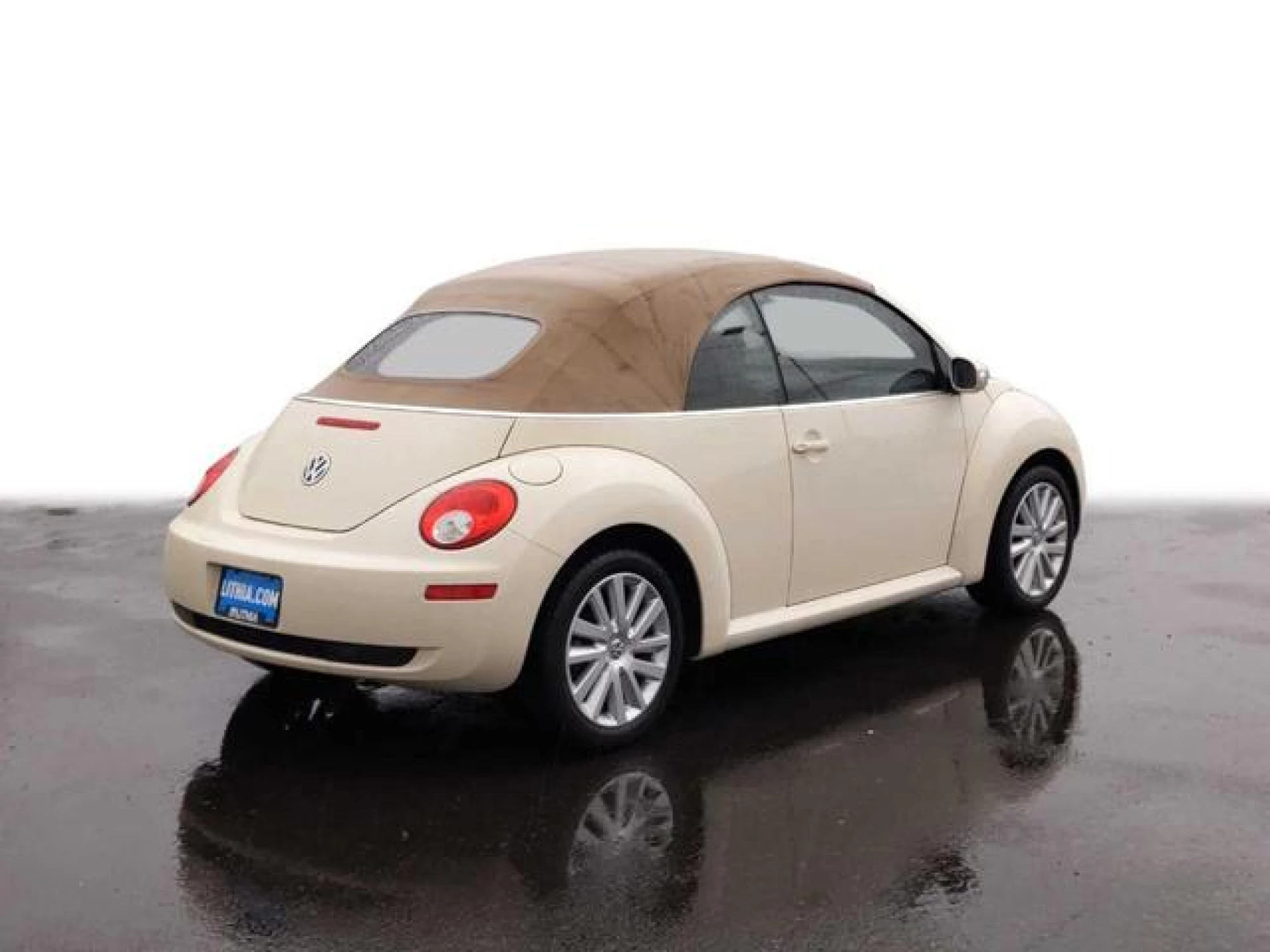 2009 Volkswagen New Beetle S