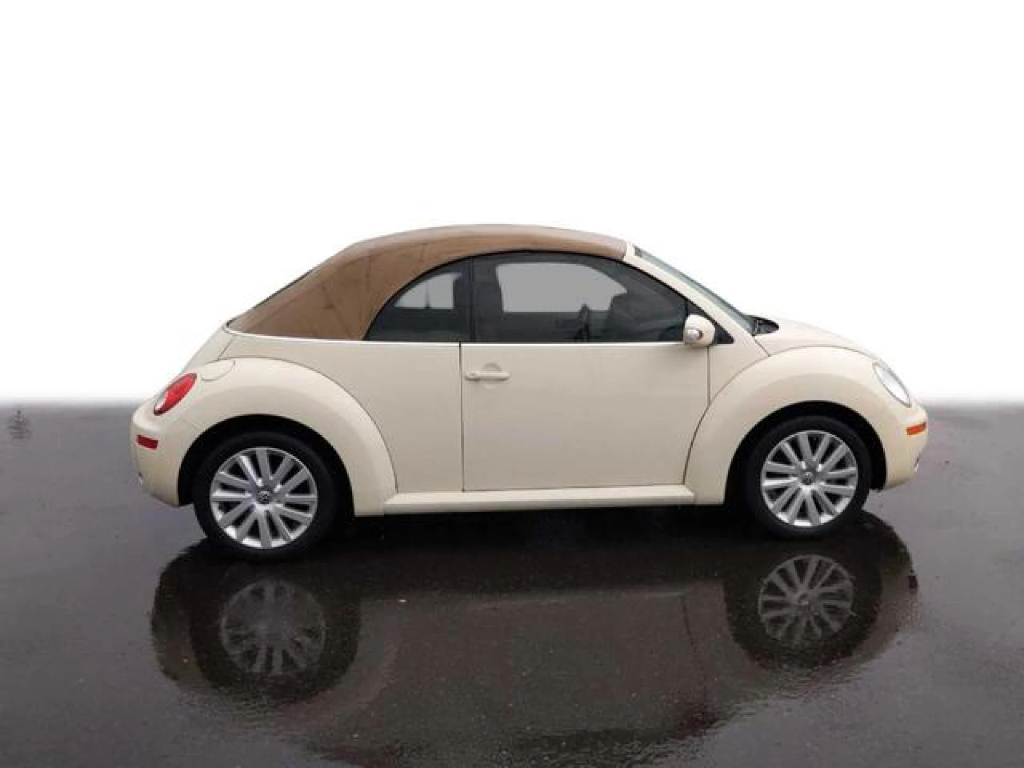 2009 Volkswagen New Beetle S