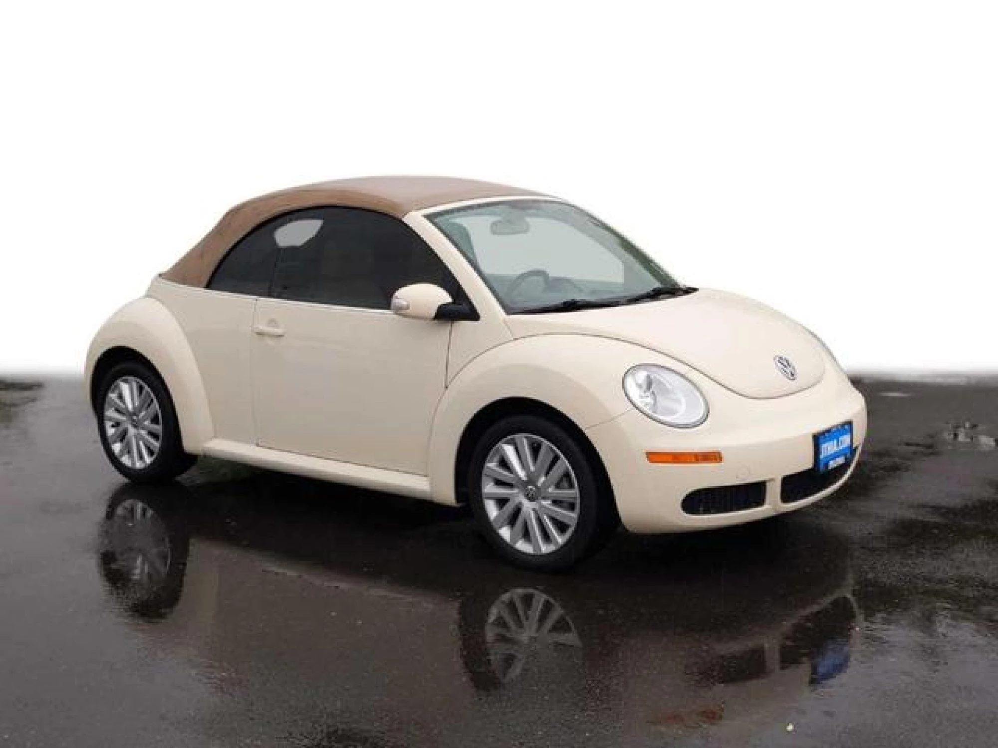 2009 Volkswagen New Beetle S