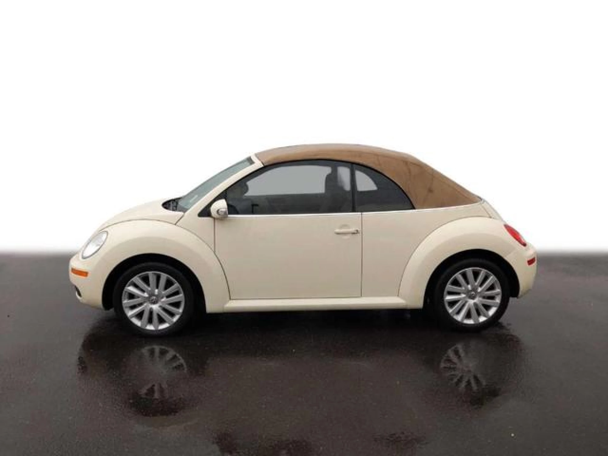 2009 Volkswagen New Beetle S