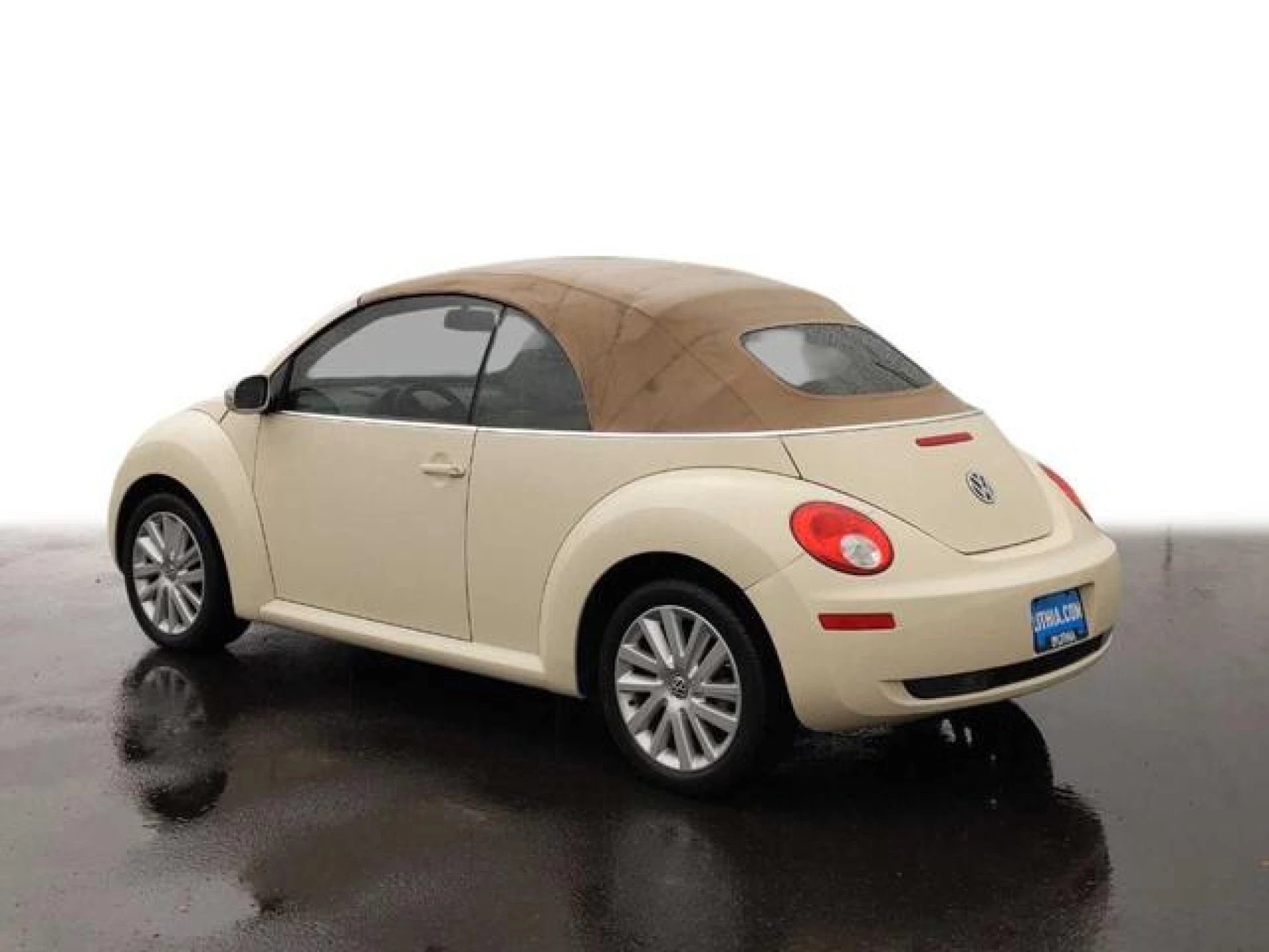 2009 Volkswagen New Beetle S