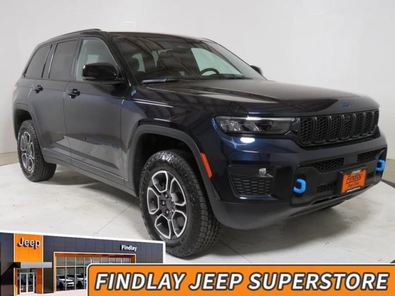 2023 Jeep Grand Cherokee 4xe Trailhawk