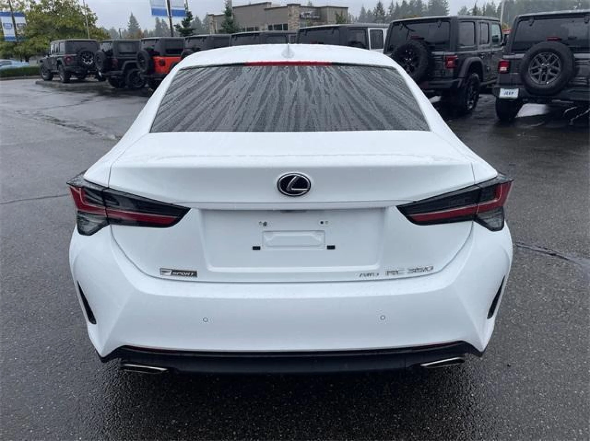 2019 Lexus RC 350 350