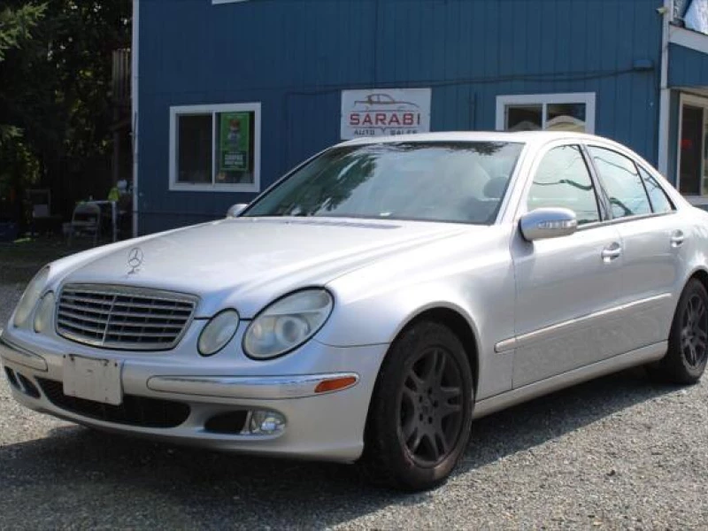 2003 Mercedes-Benz E-Class E 320 4dr Sedan