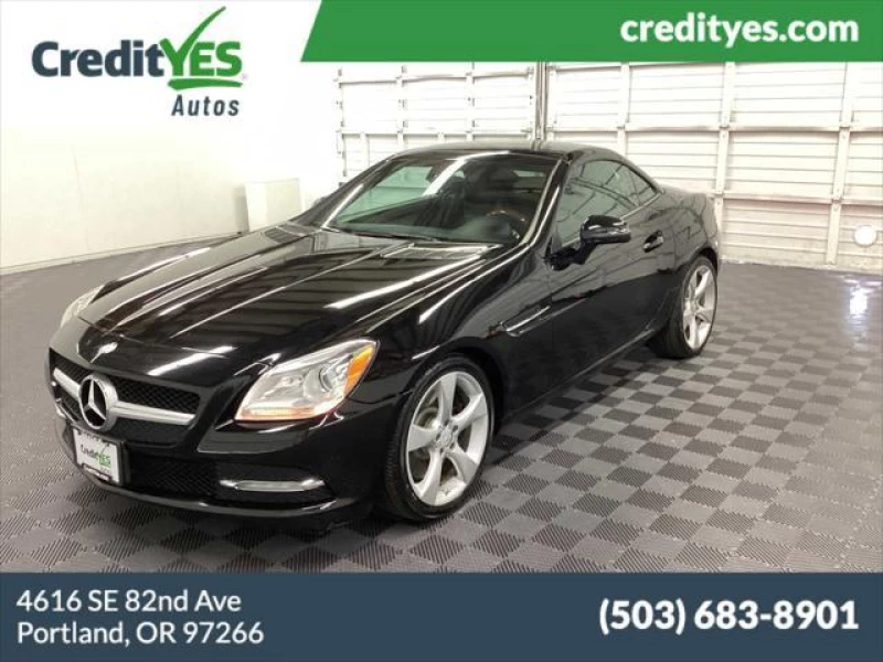 2012 Mercedes-Benz SLK-Class SLK350