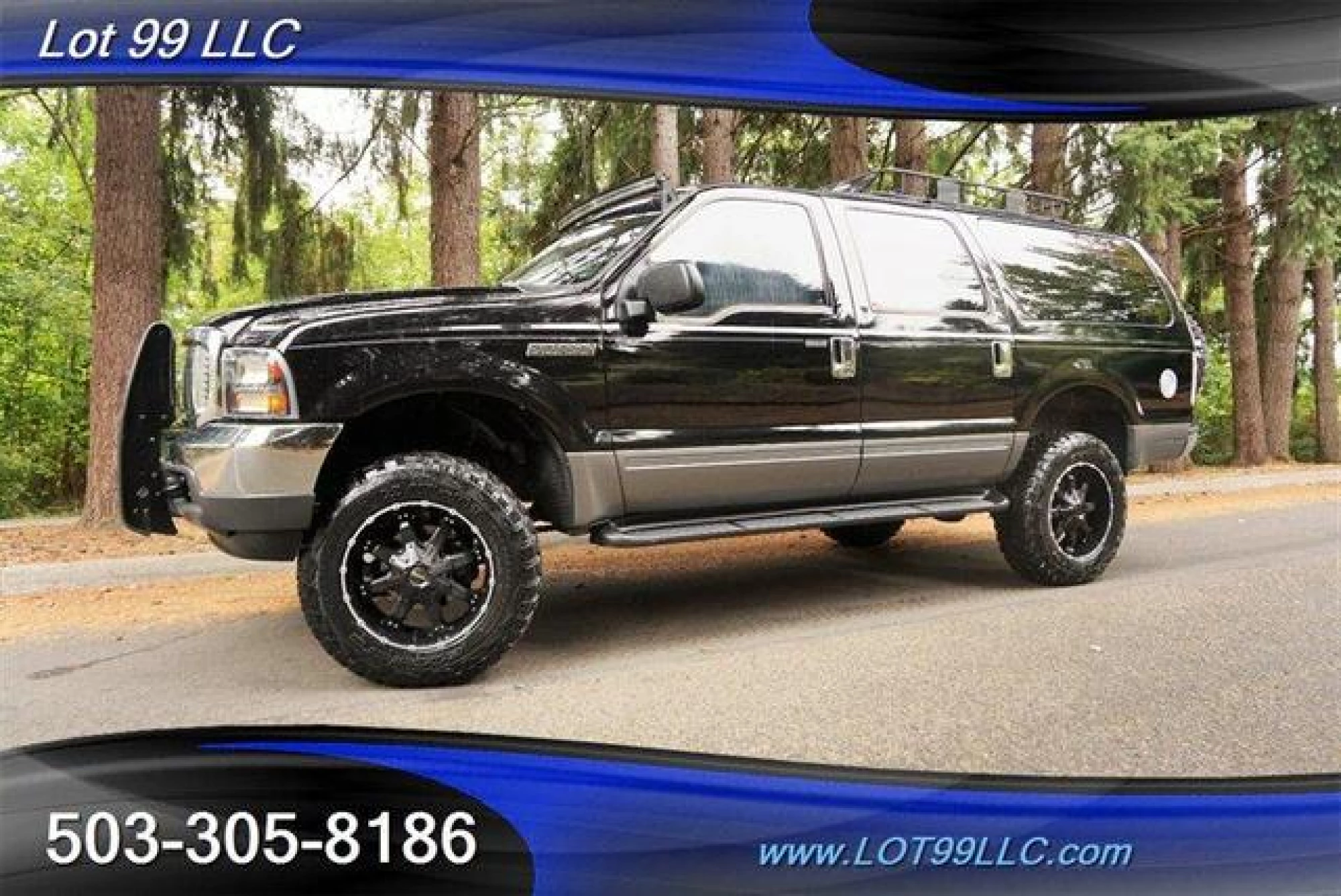 2004 Ford Excursion XLT