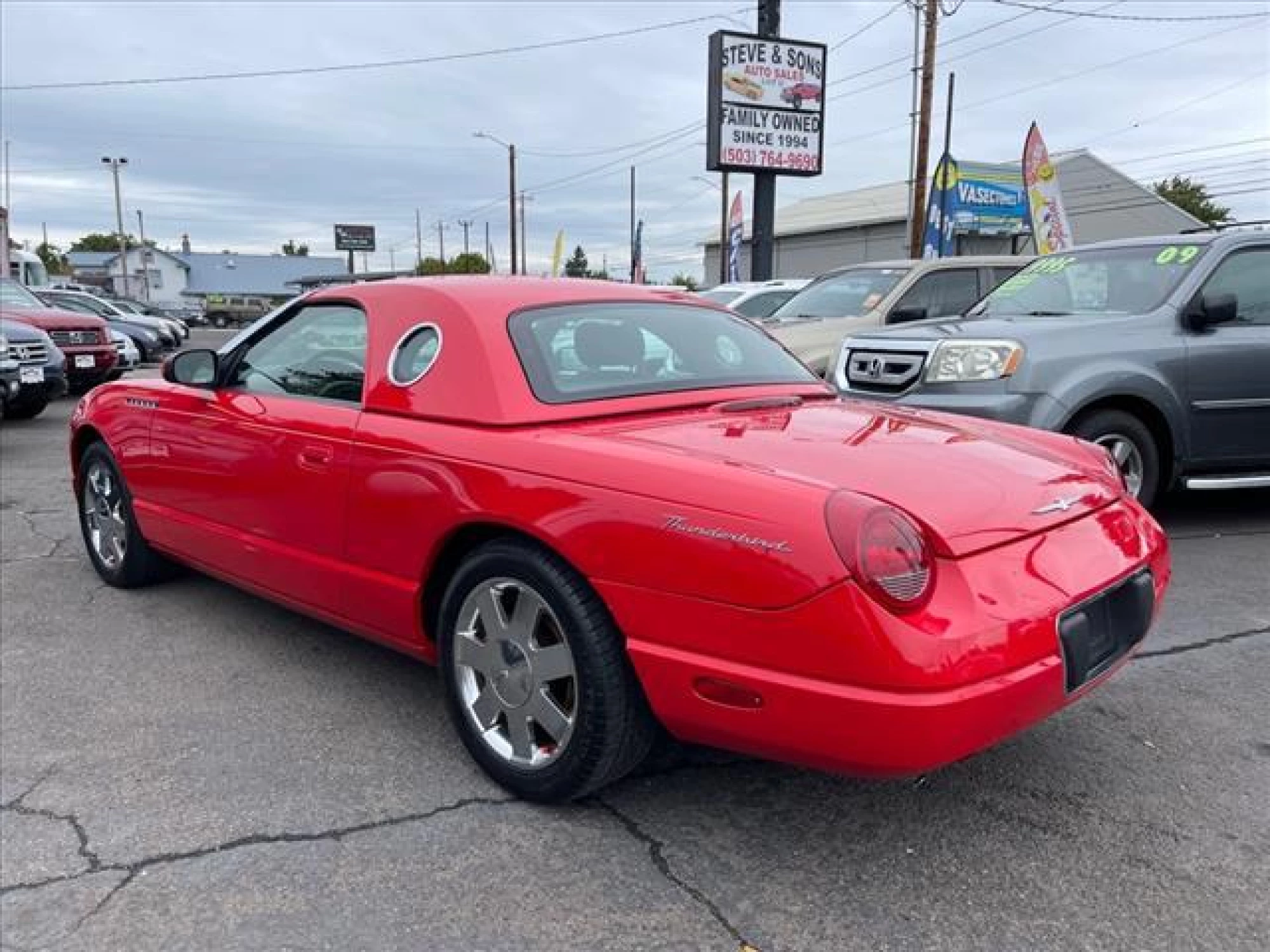 2002 Ford Thunderbird Deluxe