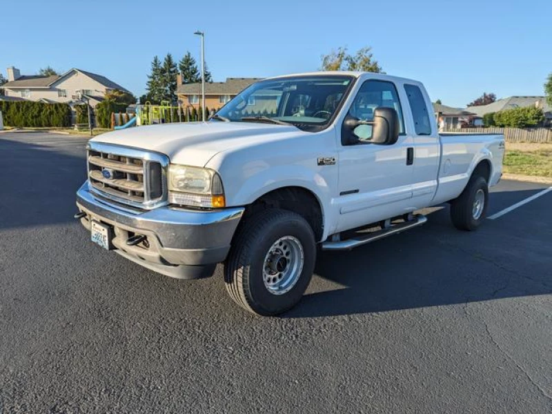 2002 Ford F-250 XLT SuperCab Super Duty