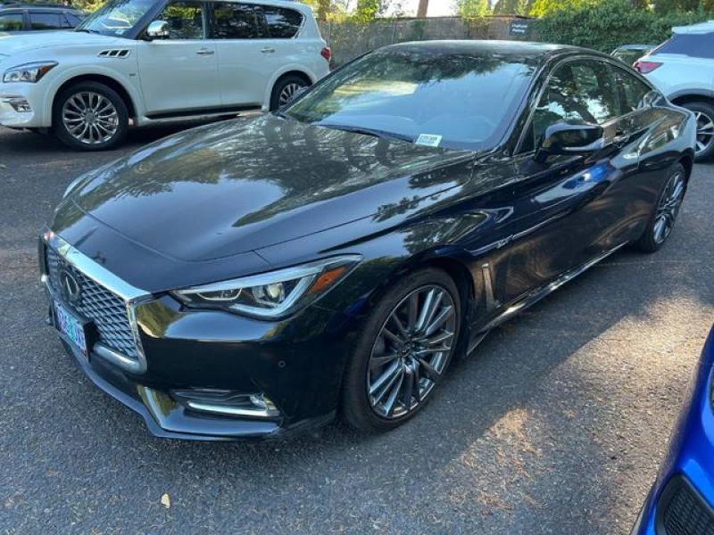 2017 INFINITI Q60 3.0T Sport