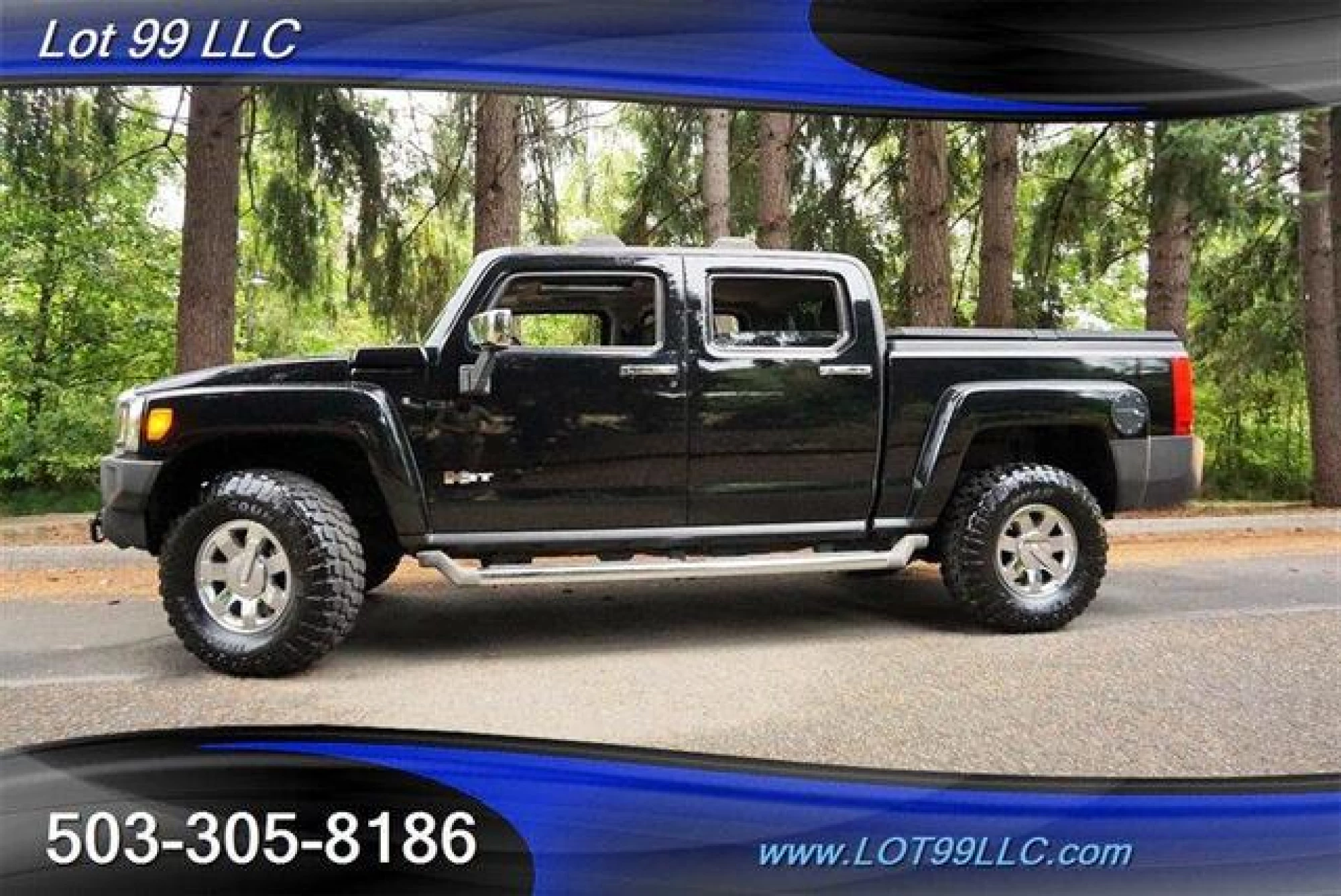 2009 Hummer H3T