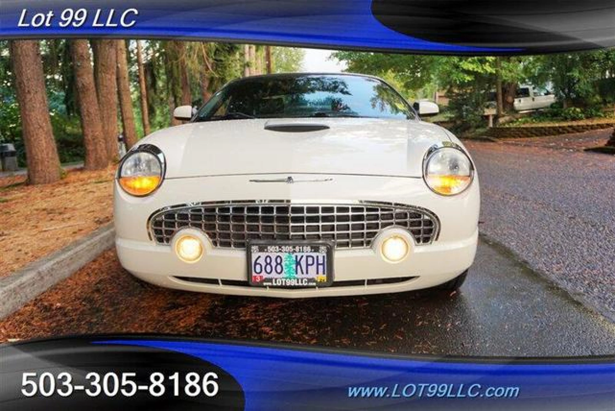 2003 Ford Thunderbird Premium