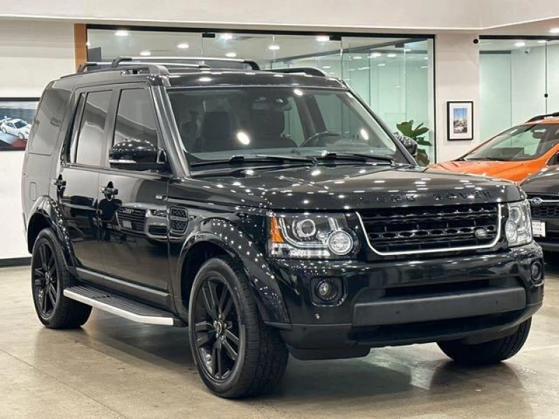 2016 Land Rover LR4 Base