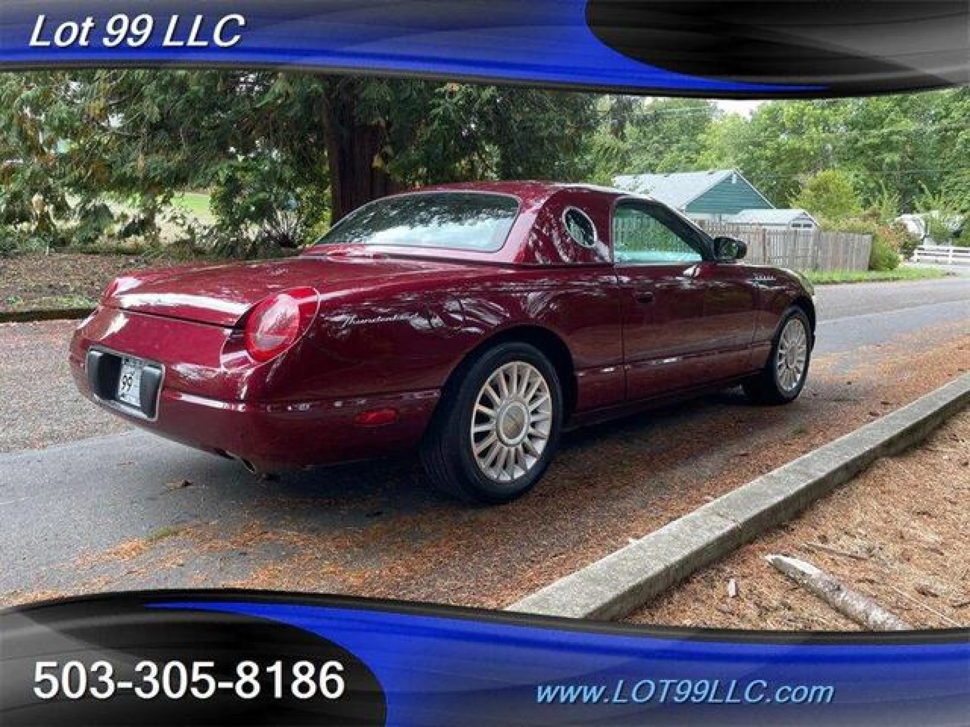 2004 Ford Thunderbird Deluxe