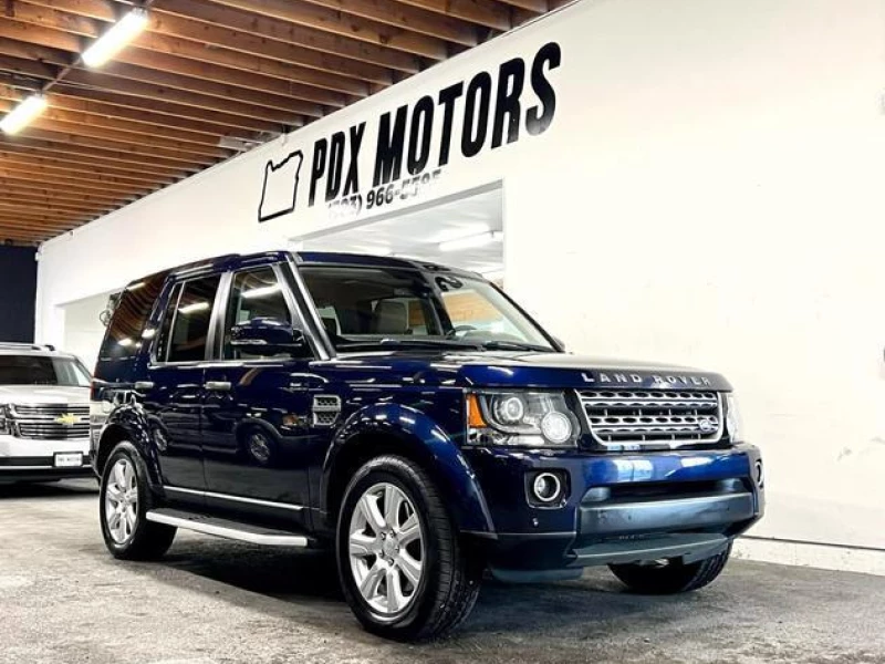 2016 Land Rover LR4 Base