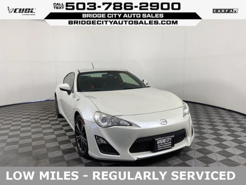 2014 Scion FR-S Base