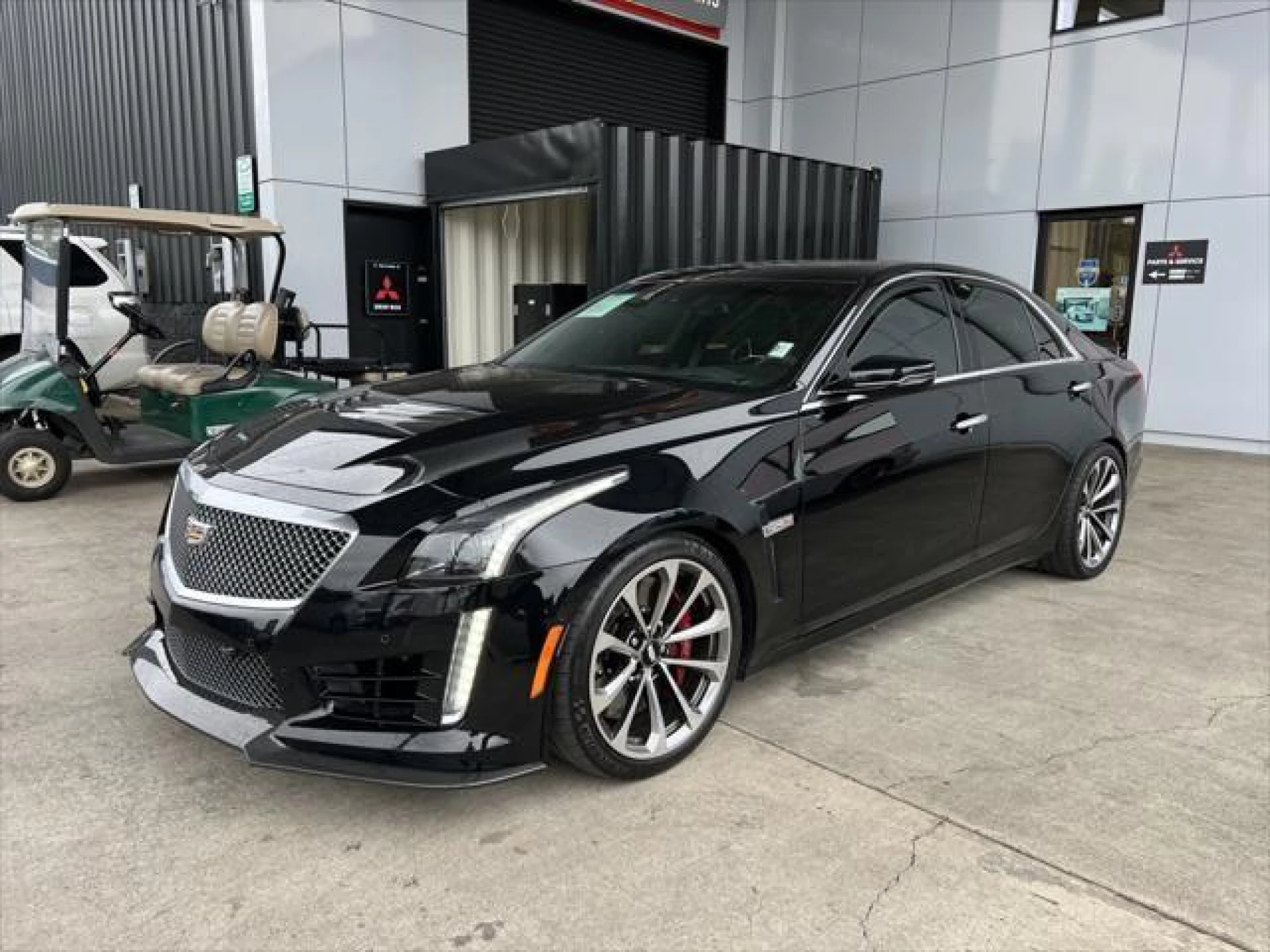 2016 Cadillac CTS-V Base