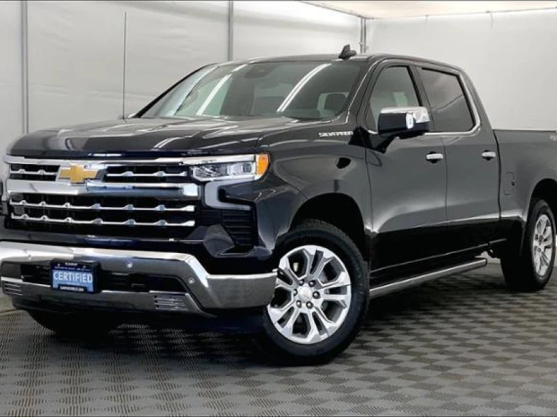 2022 Chevrolet Silverado 1500 LTZ