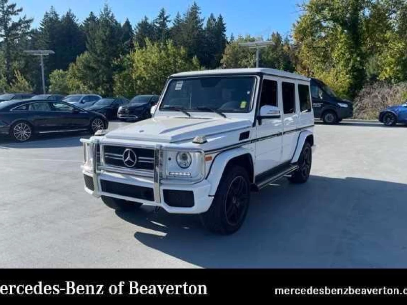 2018 Mercedes-Benz AMG G 63 Base