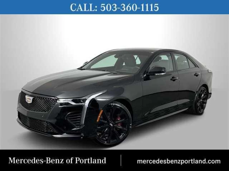 2021 Cadillac CT4 V-Series