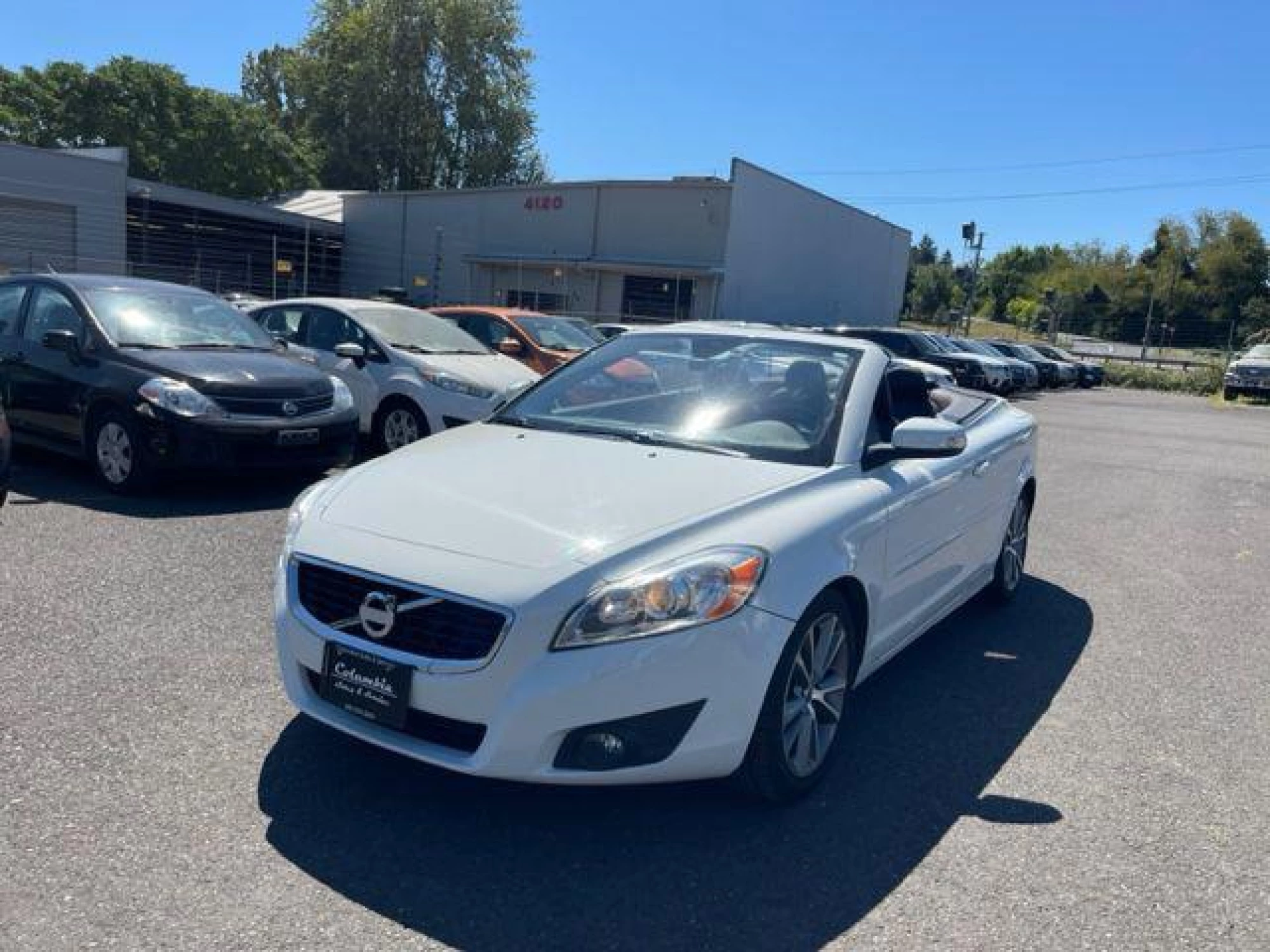 2012 Volvo C70 T5