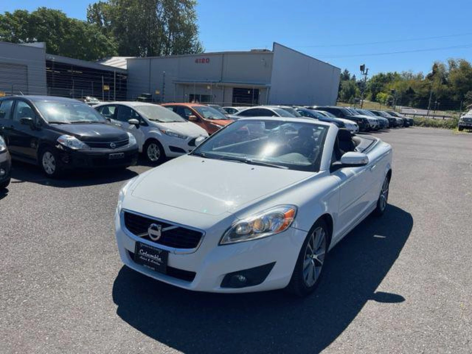 2012 Volvo C70 T5