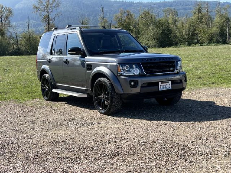 2016 Land Rover LR4 HSE LUX
