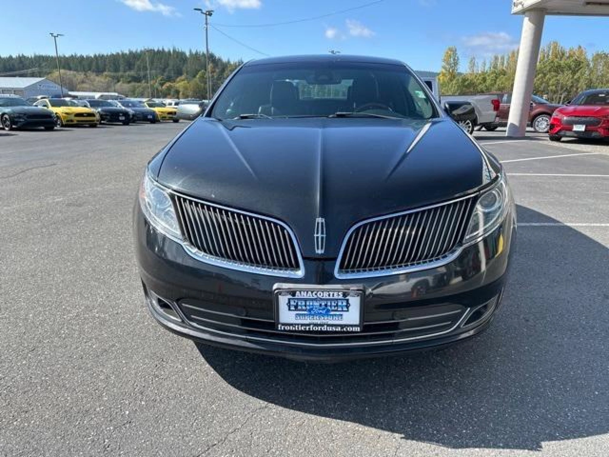 2013 Lincoln MKS Base