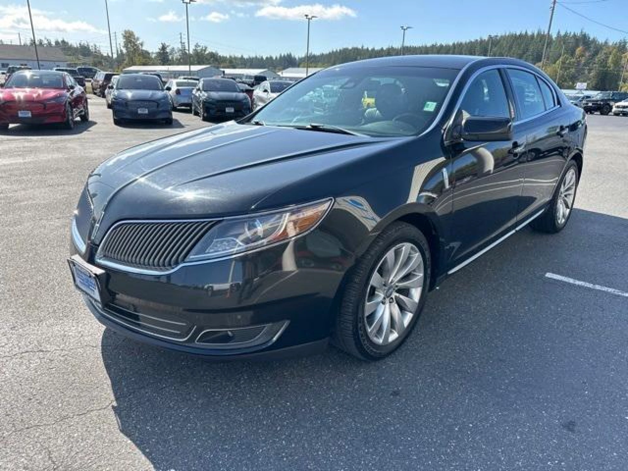 2013 Lincoln MKS Base