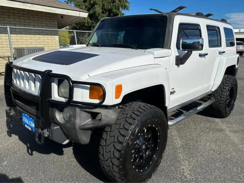 2008 Hummer H3 SUV