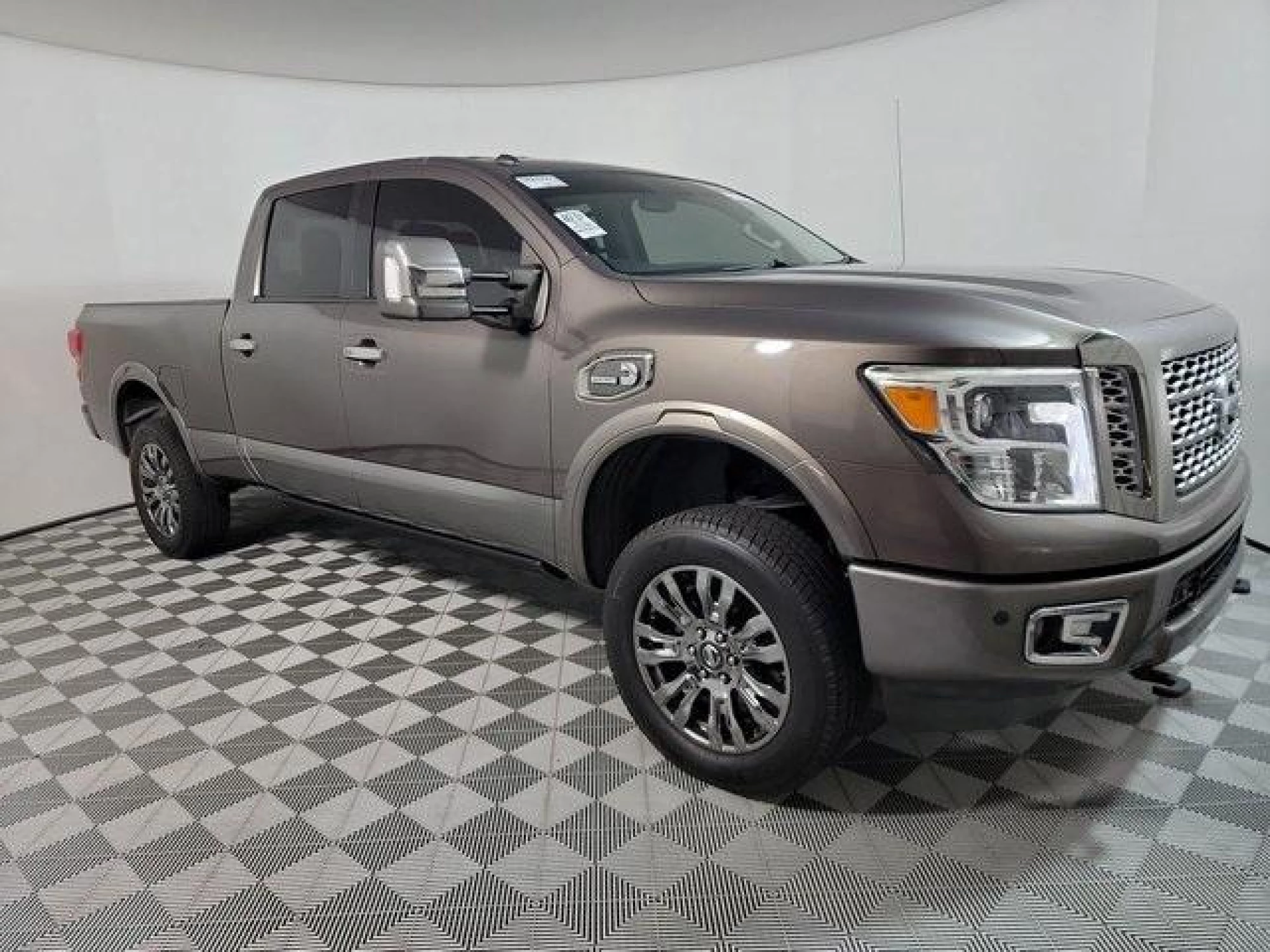 2016 Nissan Titan XD Platinum Reserve