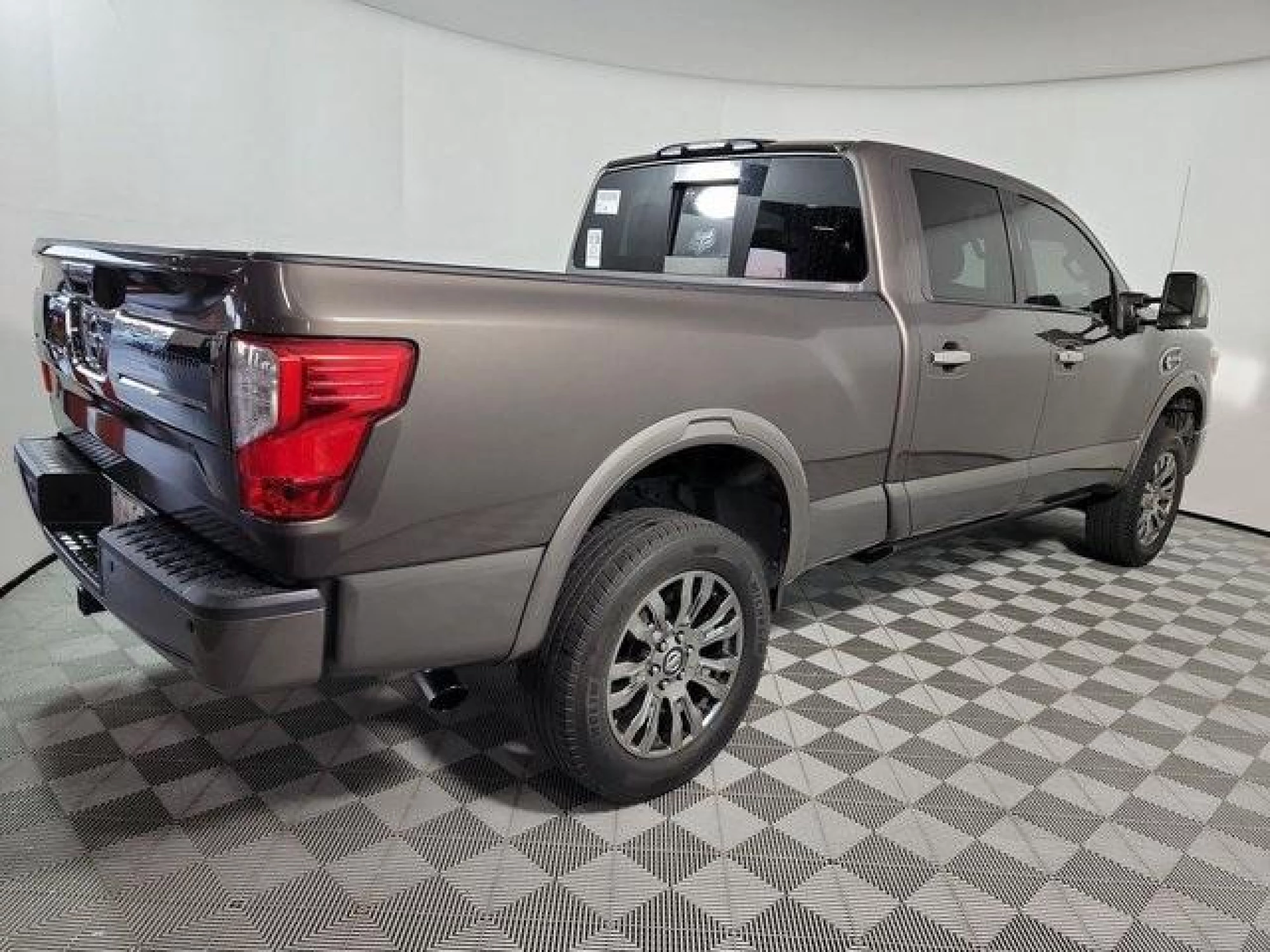 2016 Nissan Titan XD Platinum Reserve