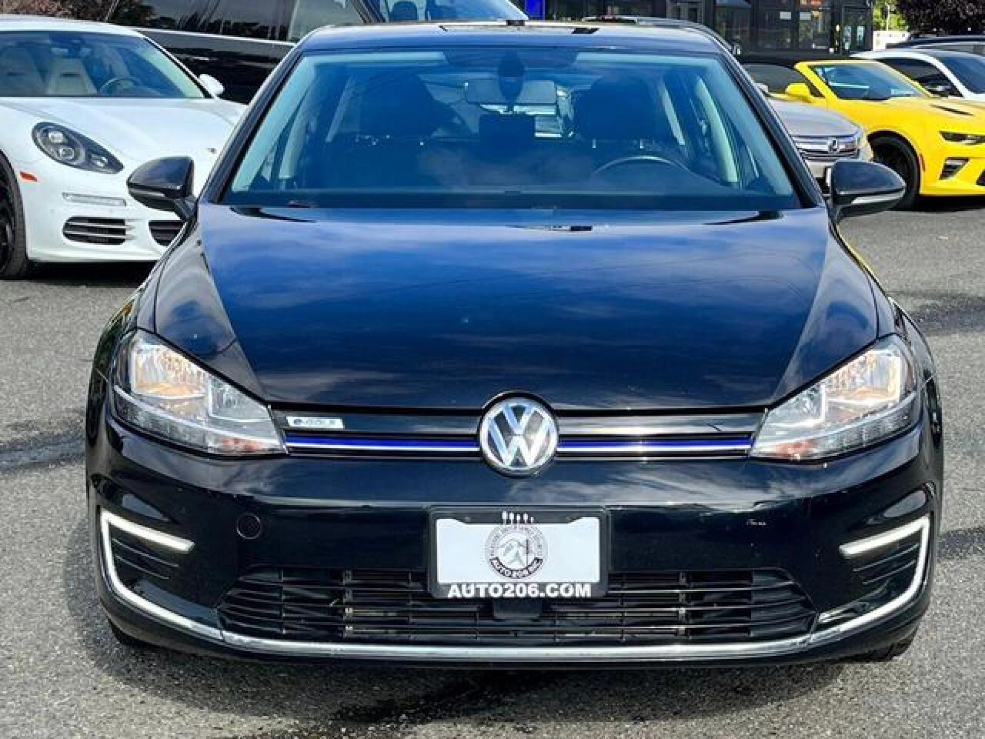 2019 Volkswagen e-Golf SE